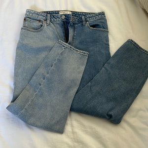 Two toned curve love jeans